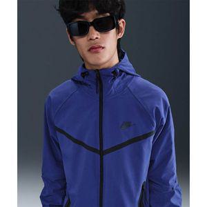 [매장정품] 나이키 NIKE 테크 바람막이 윈드러너 우븐 풀집 재킷 M - 쿨 그레이앤트러사이트블랙 / HM7152-