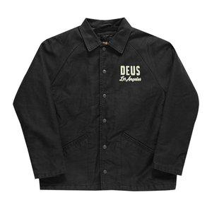 [Deus ex machina]데우스엑스마키나 DMF246669 BLK (Plymouth Mechanic) 플리머스 매카닉 남성 자켓