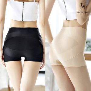 뱃살 보정 속바지 힙업 거들 압박 사각 팬티 복부 똥배 커버 속옷 여성 여자