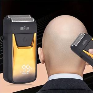 기존 Fang BRAUN 5120s 전기 면도기 무선 호일 면도기 대머리 면도기 헤어 커팅 머신 남성용 면도기