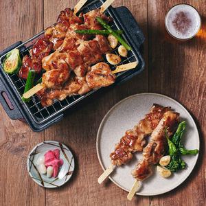 하코야 허니데리야끼 닭꼬치 370g 1팩