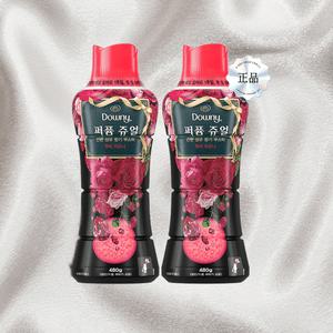 다우니고농축섬유유연제 향기부스터 퍼퓸쥬얼 루비피오니 480g 2개