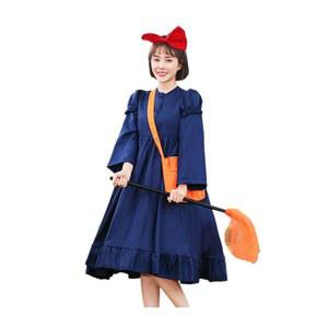 마녀 배달부 키키 대여 스커트+소매+헤어밴드+배낭 핼러윈 크리스마스 파티 마녀배달부