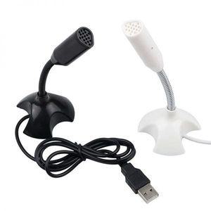 스탠딩마이크 USB 노트북 음성 마이크 고감도 미니 스튜디오 스탠드 홀더 데스크탑 PC용 게이밍 컨퍼런스