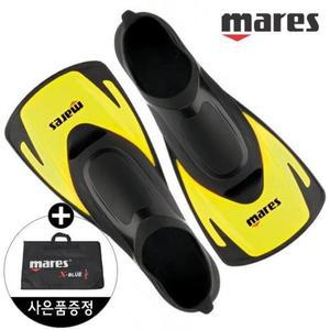 마레스 수영훈련용 숏핀 오리발 N44503 운동 안전용품
