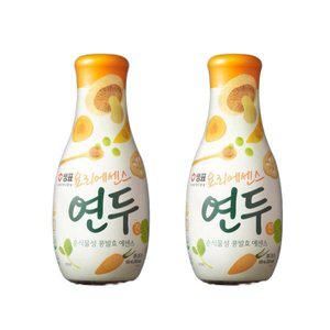 [기타]샘표 요리에센스 연두 진 500ml 2개