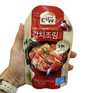 [기타]씨제이 다담갈치조림양념 150g x 5개 c27937