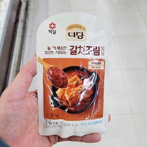 [기타]백설 다담 갈치조림 양념 150g cP00370581