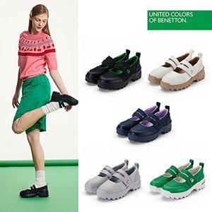 [베네통]BENETTON 메리 제인 스니커즈