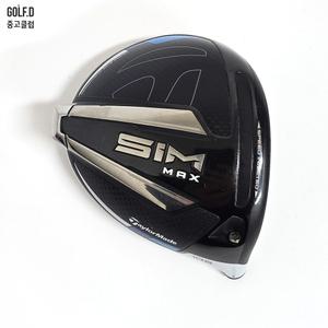 테일러메이드 SIM 맥스 10.5도 드라이버 헤드 0424