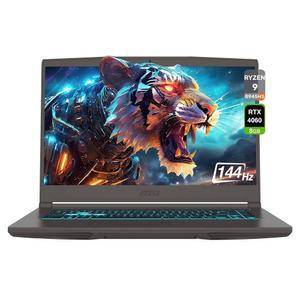 MSI Th15 게이밍 AI 노트북 AMD Ryzen 9 8945HS 32GB DDR5 RAM 1TB PCIe SSD 15.6인치 FHD (1920x1080) 144