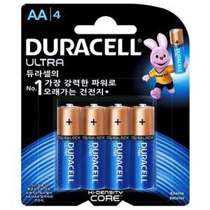듀라셀 울트라 건전지 AA4 WB41822