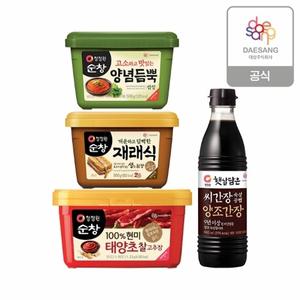 순창 현미 찰고추장 2kg+ 재래식생된장 500g 외 2종 골라담기