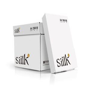 밀크 한국제지 실크 복사용지 Siilk A4 80g 1BOX(2500매)