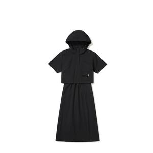 스노우피크 냉감 루트 아노락 원피스 B1 S25MWROP63 BK KG