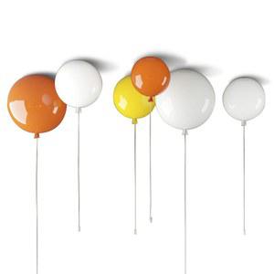 풍선 조명 아이방 벌룬 인 LED 캐릭터 Balloon 영화업 여성아이방 레드