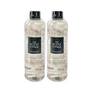 교보문고디퓨저 리필 대용량 더 센트 페이지 시그니처향 250ml 2개