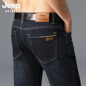 JEEP SPIRIT 지프 스피릿 남성 비즈니스 캐주얼 스판 청바지 J8066 