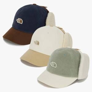 [매장정품] 노스페이스 NORTHFACE 키즈 NE3CQ52 - 코듀로이 이어머프 캡 귀달이모자