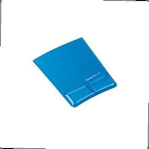 마이크로밴 헬스V 손목보호 마우스패드 - 블루
