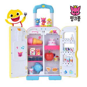 핑크퐁 아기상어 냉장고 캐리어 피규어 소꿉놀이 역할놀이 소품 캐릭터 선물