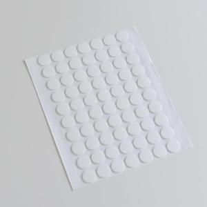 강력 원형 양면테이프 자국 없는 쫀쫀한 겔 타입 15mm x 70P