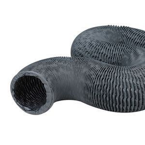 배기관 75파이/100파이 - 700mm 자바라 연통 블랙