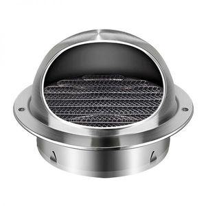 통풍루버 블라인드 스틸 벽 천장 에어 벤트 덕트 배기 그릴 커버 콘센트 난방 쿨링 캡 80mm 100mm 150mm