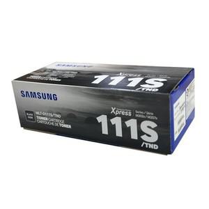 삼성 MLT-D111S  검정 정품토너 박스없음)