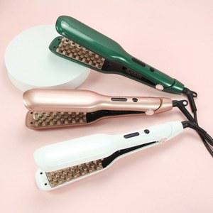 와플 고데기 뿌리 볼륨 셀프 hair crimper 실 지그재그