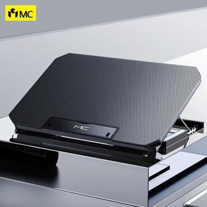 자동차 쿨링팬 Q100 17 인치 게임용 노트북 쿨러 팬 Led 스크린 2 개의 USB 포트 2600RPM 냉각 패드 스탠드