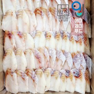 국내 수작업가공 냉동 동태포 (명태포) 벌크 박스 (막전 손포 도매용 업소용 전집용 동태전 명태전 모듬전)