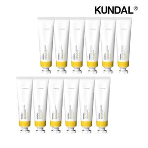 [쿤달]쿤달 시어버터 앤 마카다미아 퓨어 핸드크림 일랑일랑 50ml x12개