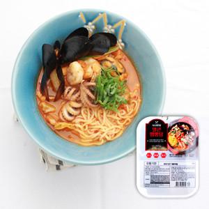 오지상구루메 얼큰짬뽕탕 1팩 660g 즉석 반조리 간편식