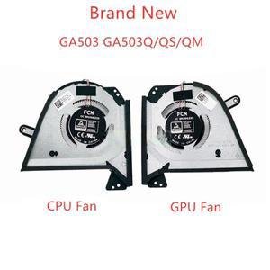 CPU 냉각 팬, ASUS GA503 QE QC ROG 제피러스 노트북 쿨러 라디에이터, 선풍기 13NR04J04011 신제품