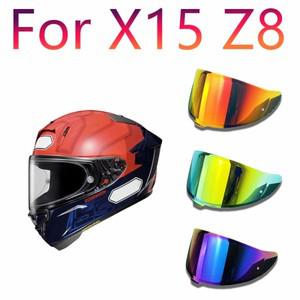 SHOEI Z8 NXR2 RF1400 CWR-F2 X15 X-Fifteen X-SPR Pro 쉴드 선스크린 앞 유리 헬멧 부품용 바이저