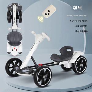 접이식 사륜 바이크 휴대용 고카트 야외 충전식 사발이 폴딩 오토바이 전동카 루지