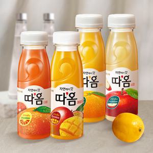 빙그레 자연에서 갓 따옴 주스 235ml 20개 오렌지 / 자몽 / 사과 / 애플망고
