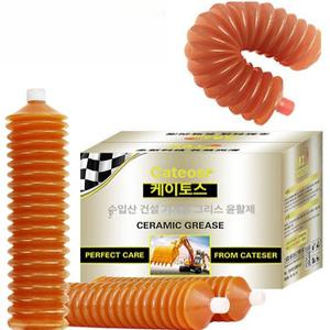 교체용 구리스 카트리지 리필 400g 중장비 주입기 30개