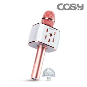 [COSY]코시 무선 블루투스 마이크+ USB 미러볼 포함 SP3249MKBT