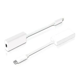 4K60Hz 아님 디스플레이 어댑터 포트 DP 3 1 케이블 2 USB C 미니 C타입 썬더볼트 프로 모니터용 컨버터