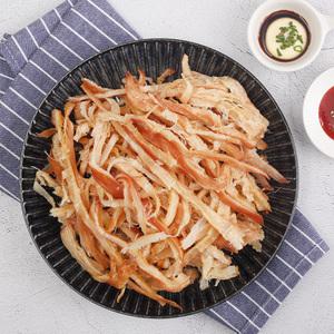 오븐에 구운 바베큐 갈비 오징어 50g