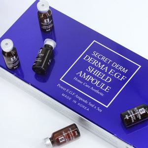 시크릿덤 더마 EGF 쉴드 앰플 5ml x 5ea 병풀 펩타이드 주름 미백기능성 앰플 mts겸용