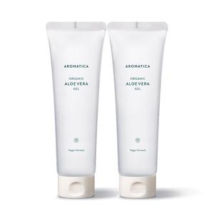 [공식] 아로마티카 수딩 알로에 베라 젤 180ml x2개