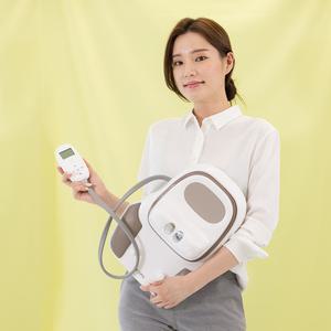 제스파 누워넥 지압형 목어깨 스트레칭 안마기 공기압 마사지기 어머니 아버지 선물 효도