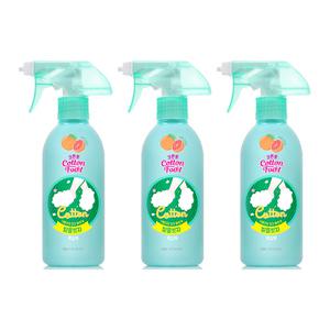 온더바디 발을씻자 코튼풋샴푸 자몽, 385ml, 3개