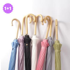 파스텔 장우산 예쁘고 튼튼한 16살대 커플 경량우산 