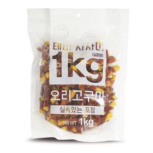 테비사사미 오리고구마 1kg 대용량