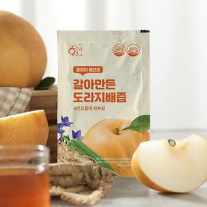 황금이네 도라지배즙 대용량 1박스(50포)