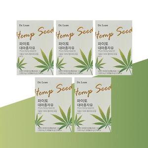 닥터린 파이토 대마종자유 1000mg x 30캡슐 x 5박스 캐나다산 식물성_WYL
